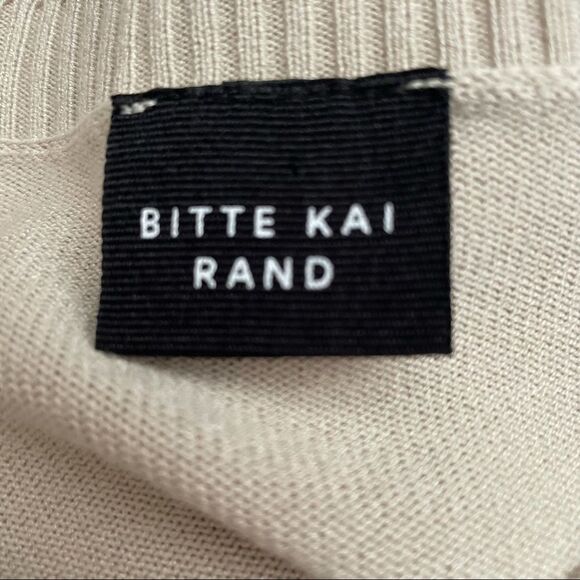 Bitte Kai Rand Eye Eyelash Knit Sweater - Picture 7 of 10